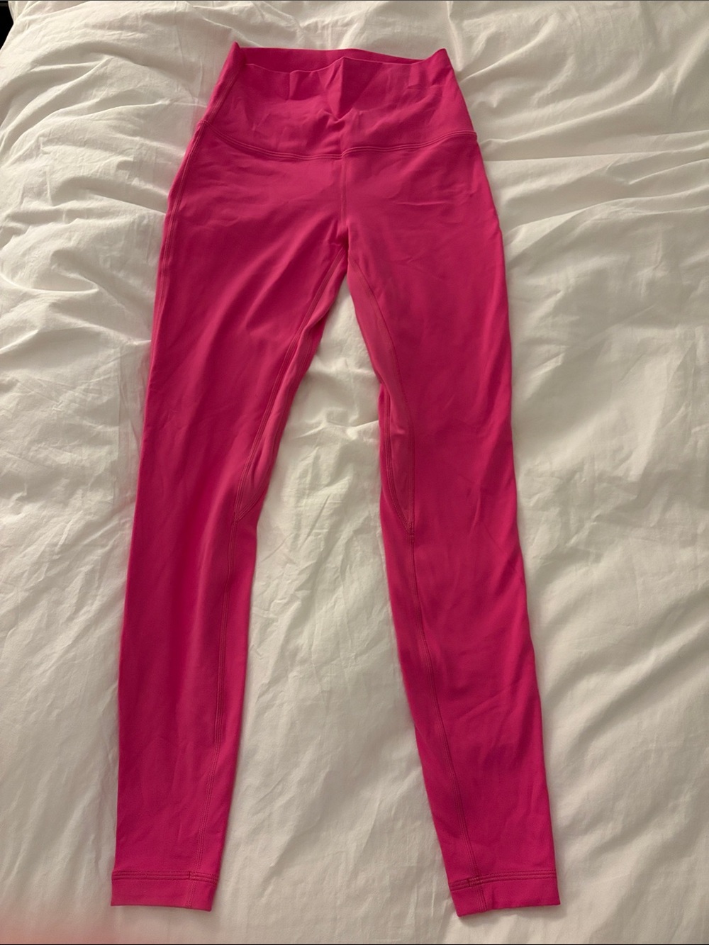 lululemon athletica Hot Pink High-Rise Leggings